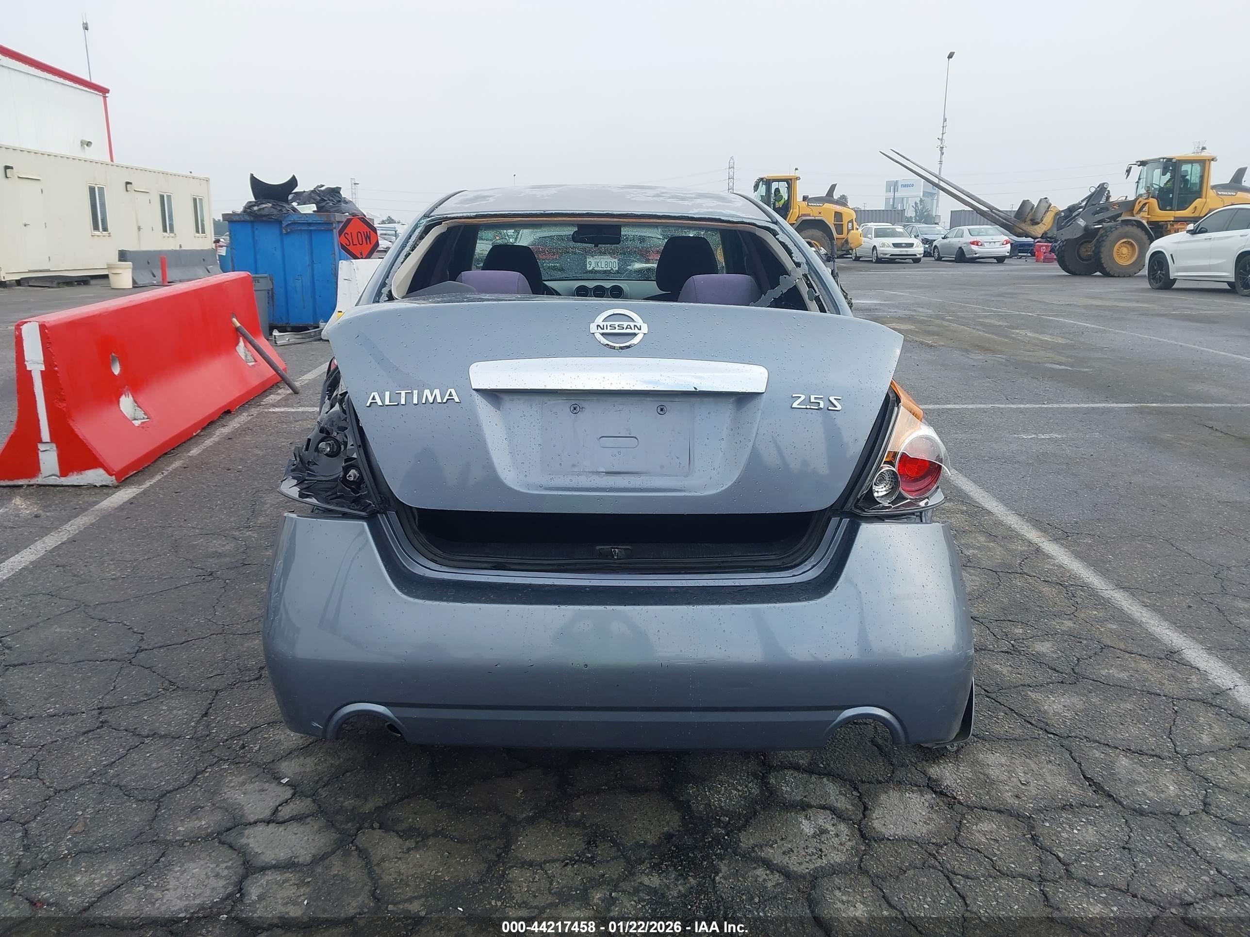 2011 Nissan Altima 2.5 S Gray vin: 1N4AL2AP7BN500655