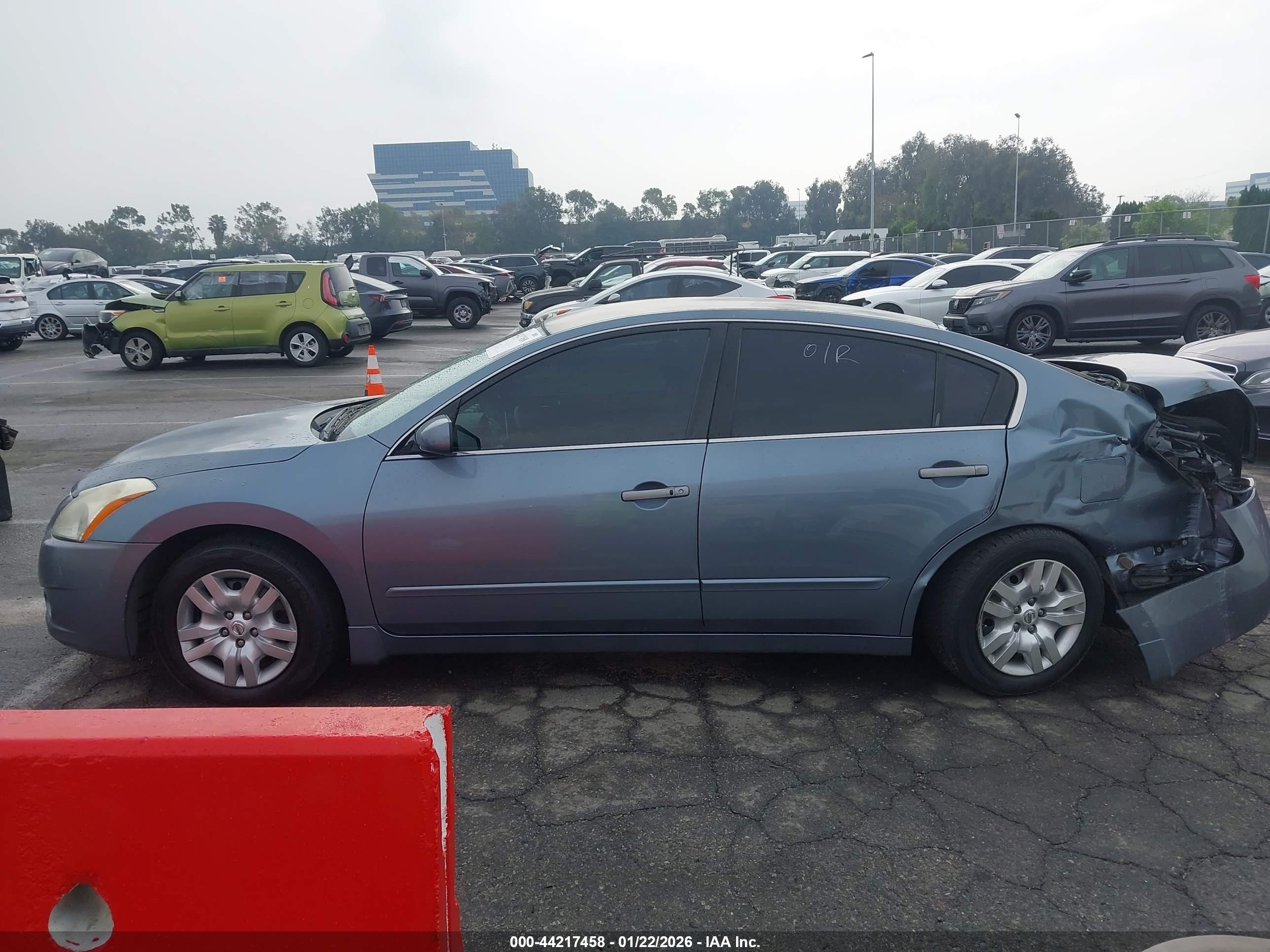 2011 Nissan Altima 2.5 S Gray vin: 1N4AL2AP7BN500655