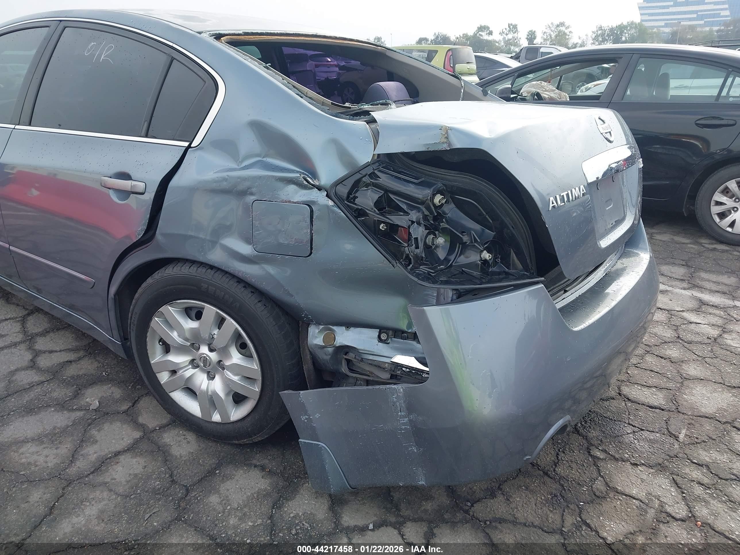 2011 Nissan Altima 2.5 S Gray vin: 1N4AL2AP7BN500655