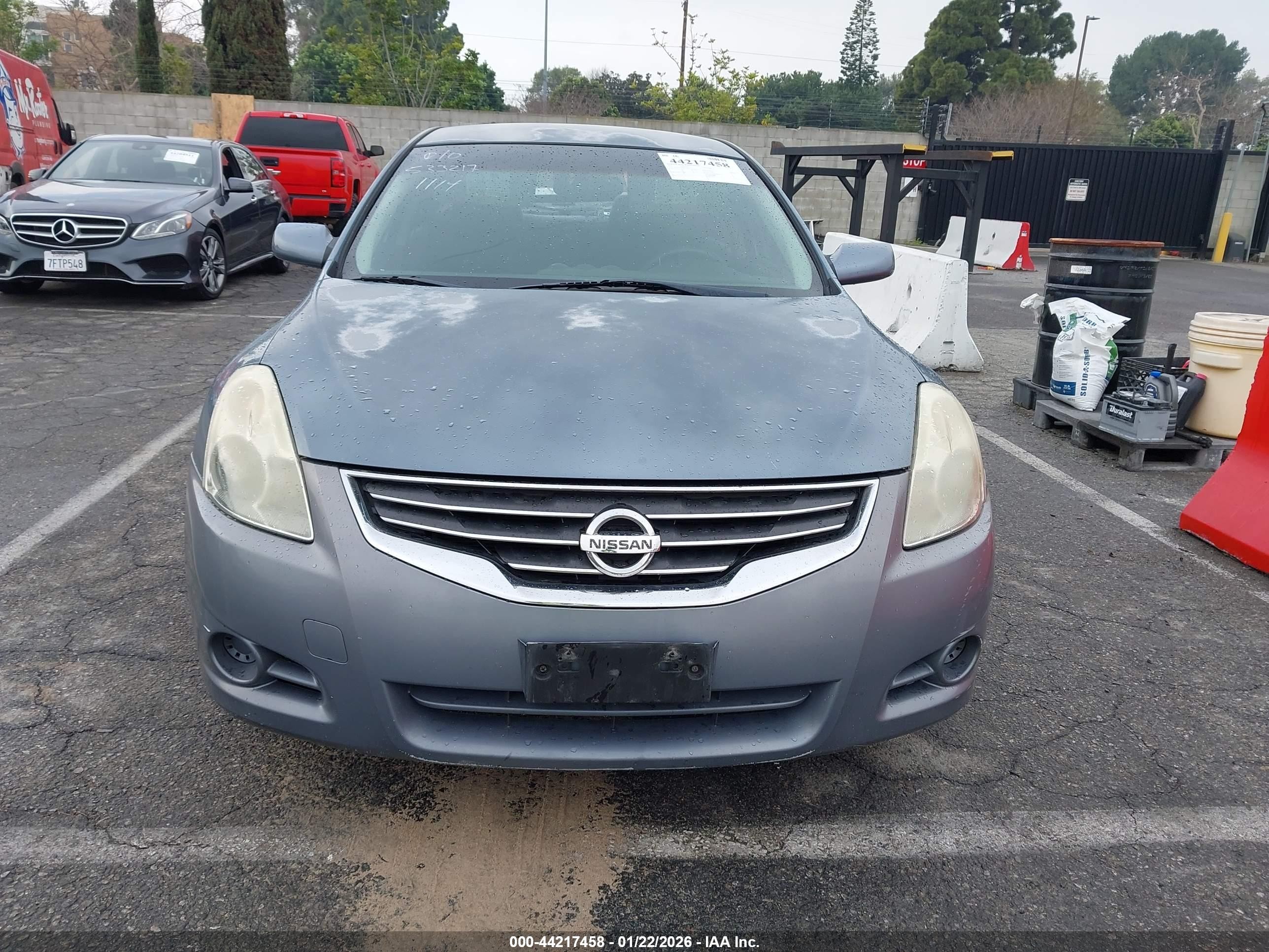 2011 Nissan Altima 2.5 S Gray vin: 1N4AL2AP7BN500655