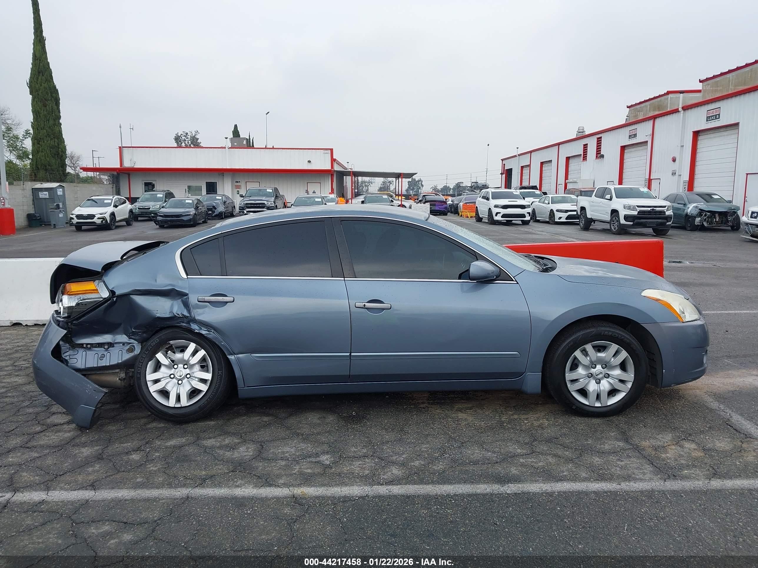 2011 Nissan Altima 2.5 S Gray vin: 1N4AL2AP7BN500655