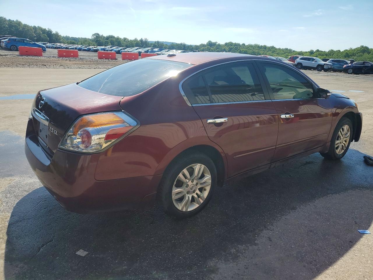 2011 Nissan Altima 2.5 Burgundy vin: 1N4AL2AP7BN505533