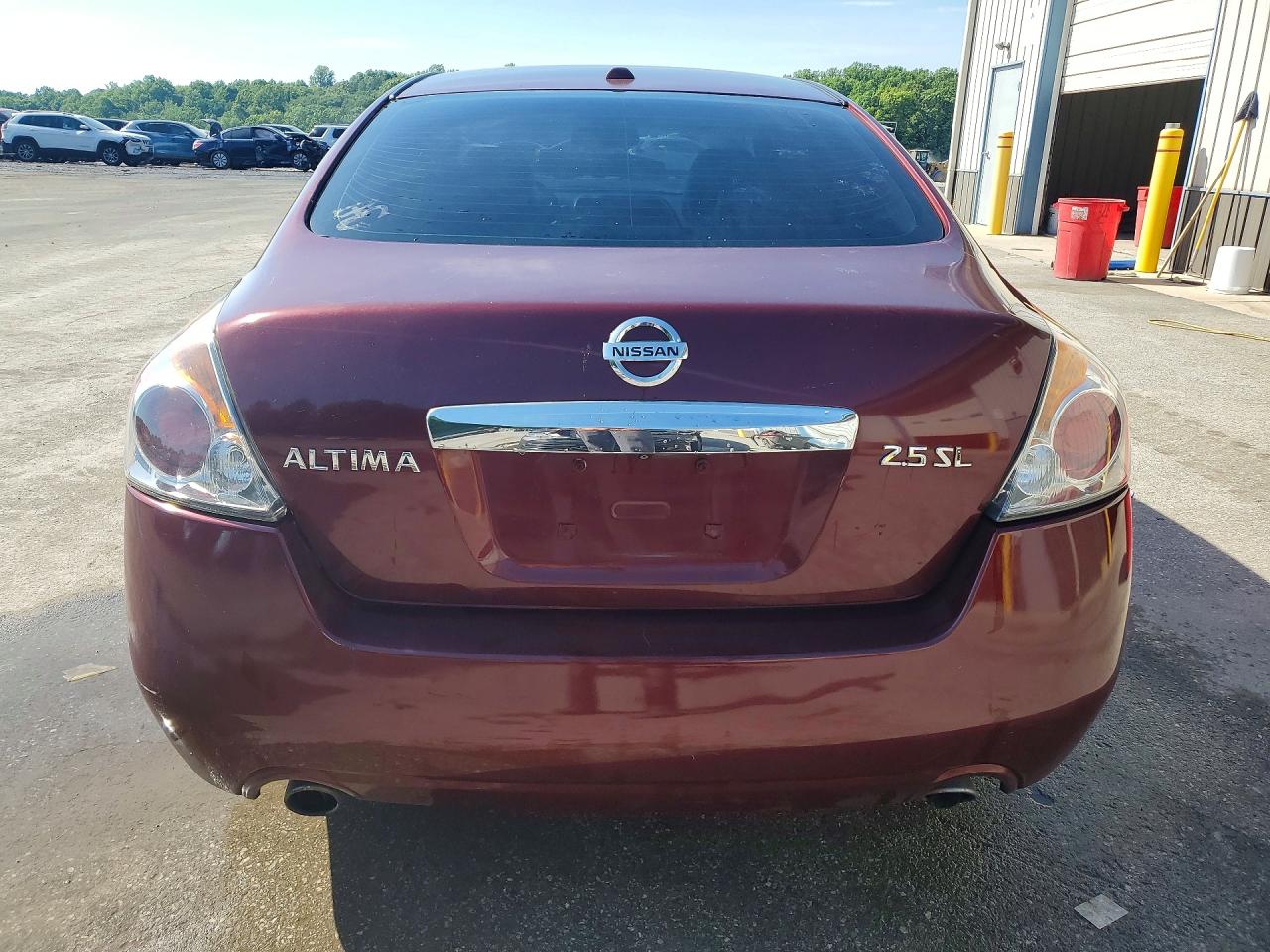 2011 Nissan Altima 2.5 Burgundy vin: 1N4AL2AP7BN505533