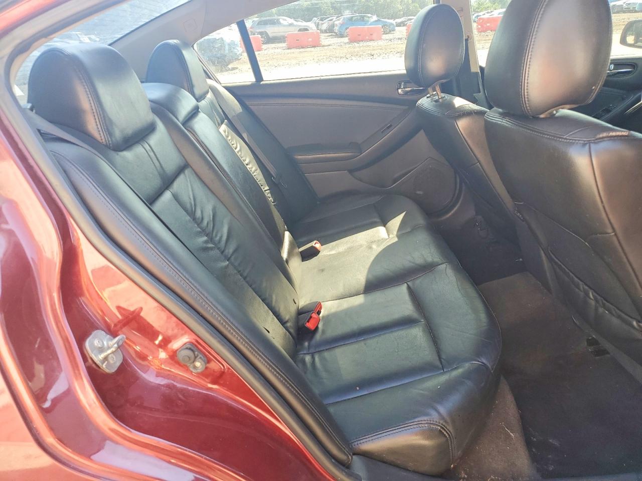 2011 Nissan Altima 2.5 Burgundy vin: 1N4AL2AP7BN505533