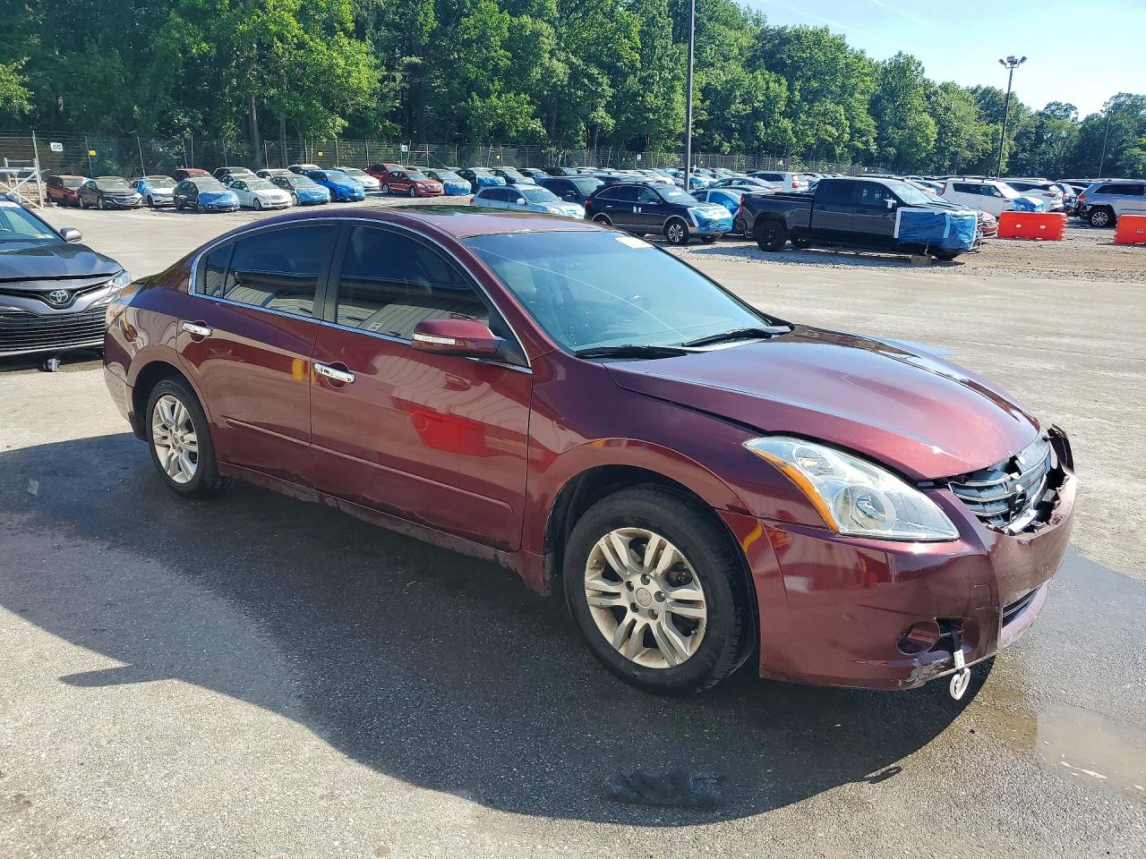 2011 Nissan Altima 2.5 Burgundy vin: 1N4AL2AP7BN505533