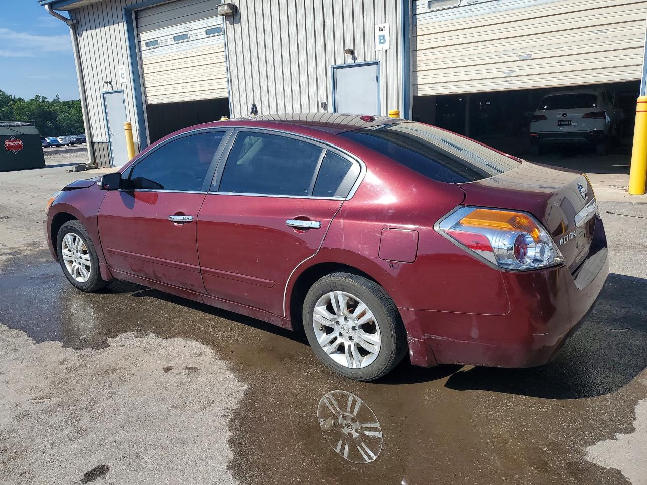 2011 Nissan Altima 2.5 Burgundy vin: 1N4AL2AP7BN505533
