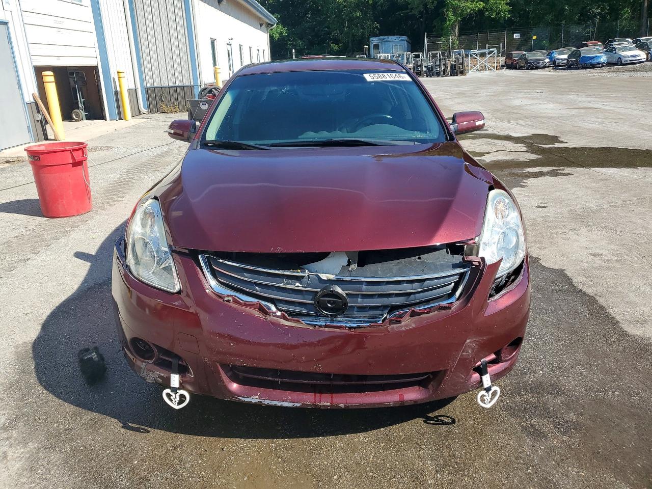 2011 Nissan Altima 2.5 Burgundy vin: 1N4AL2AP7BN505533