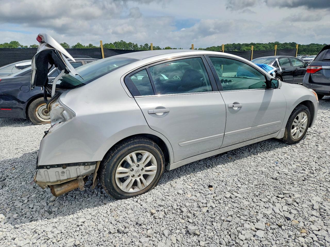 2011 Nissan Altima 2.5 Silver vin: 1N4AL2AP7BN506858