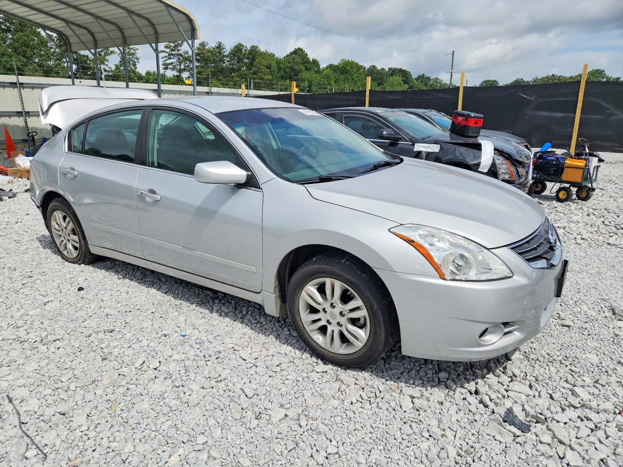 2011 Nissan Altima 2.5 Silver vin: 1N4AL2AP7BN506858