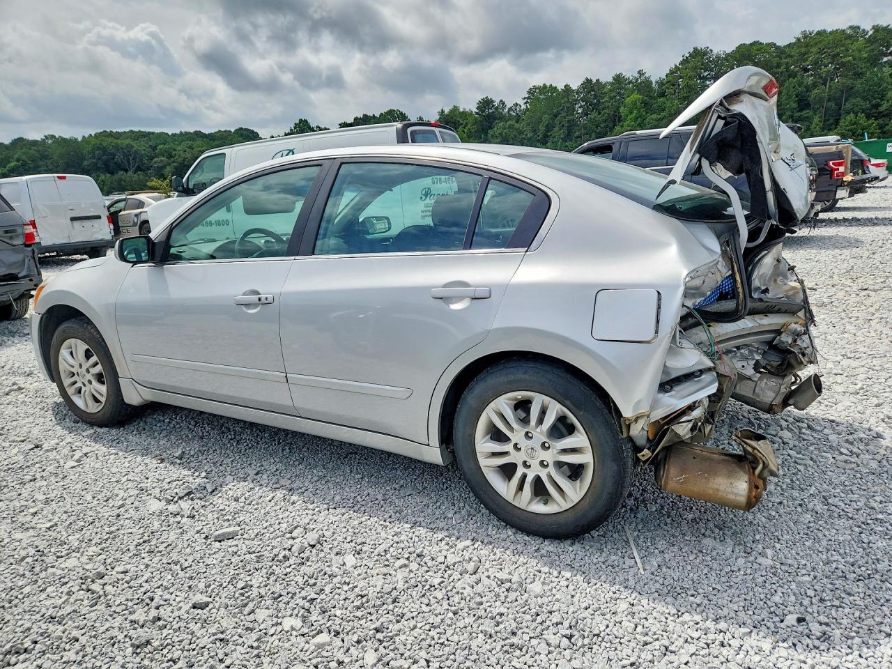 2011 Nissan Altima 2.5 Silver vin: 1N4AL2AP7BN506858