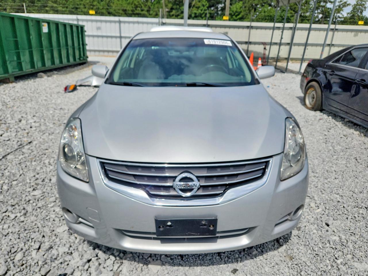 2011 Nissan Altima 2.5 Silver vin: 1N4AL2AP7BN506858