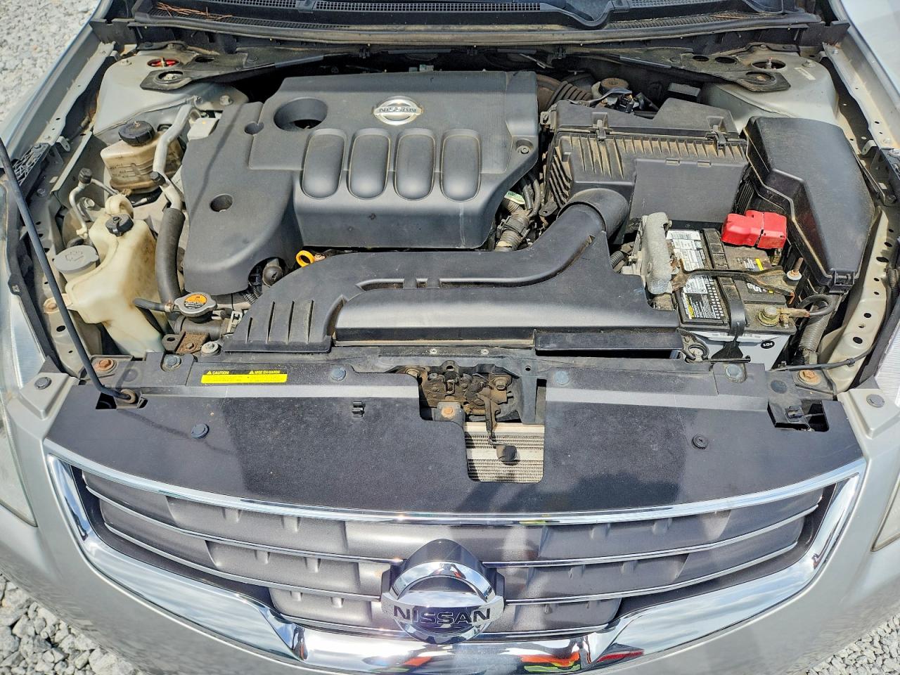 2011 Nissan Altima 2.5 Silver vin: 1N4AL2AP7BN506858