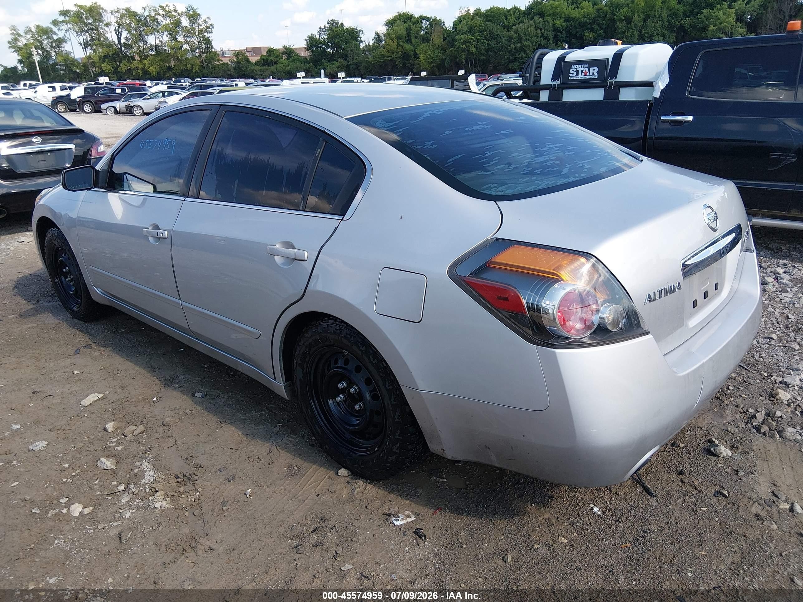 2011 Nissan Altima 2.5 S Silver vin: 1N4AL2AP7BN507122