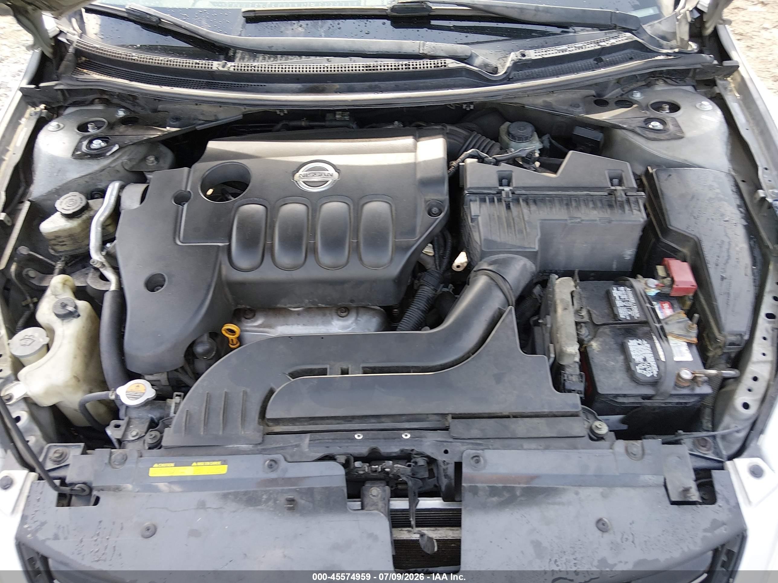 2011 Nissan Altima 2.5 S Silver vin: 1N4AL2AP7BN507122