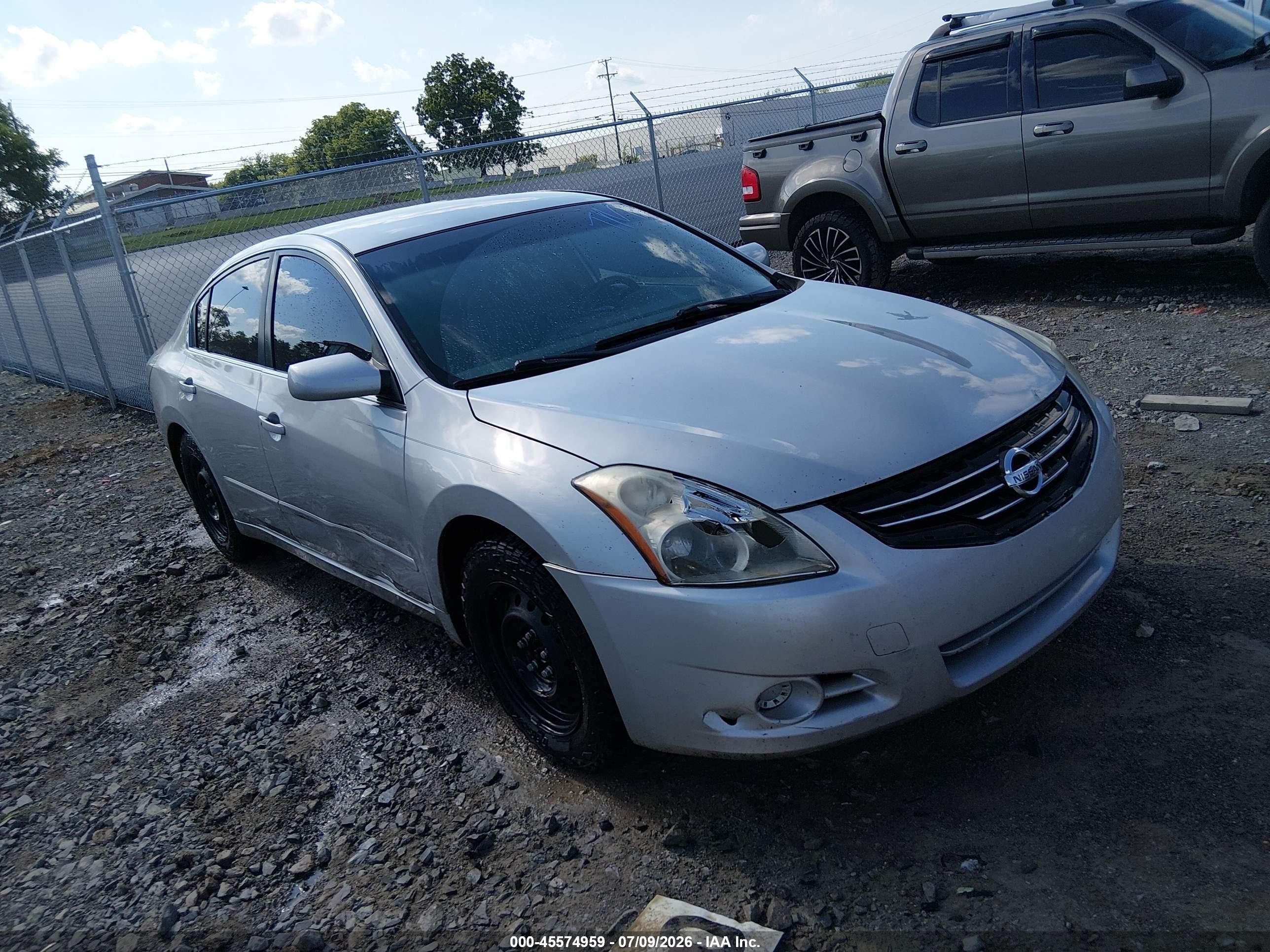 2011 Nissan Altima 2.5 S Silver vin: 1N4AL2AP7BN507122