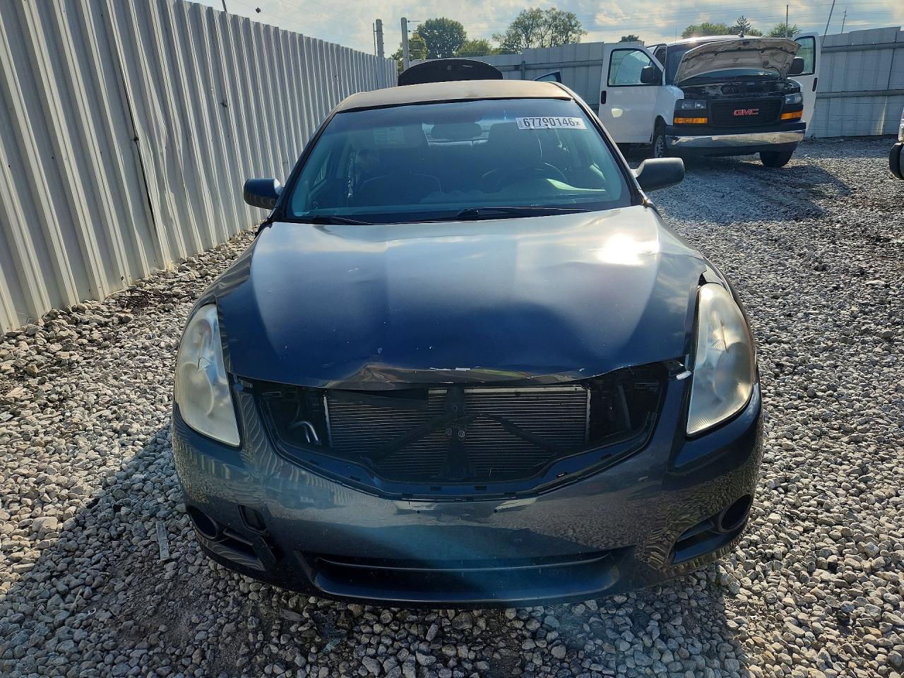 2011 Nissan Altima 2.5 Charcoal vin: 1N4AL2AP7BN512563