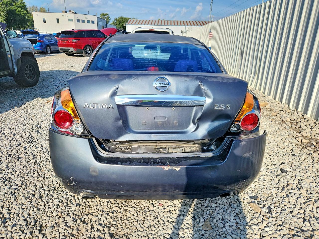 2011 Nissan Altima 2.5 Charcoal vin: 1N4AL2AP7BN512563