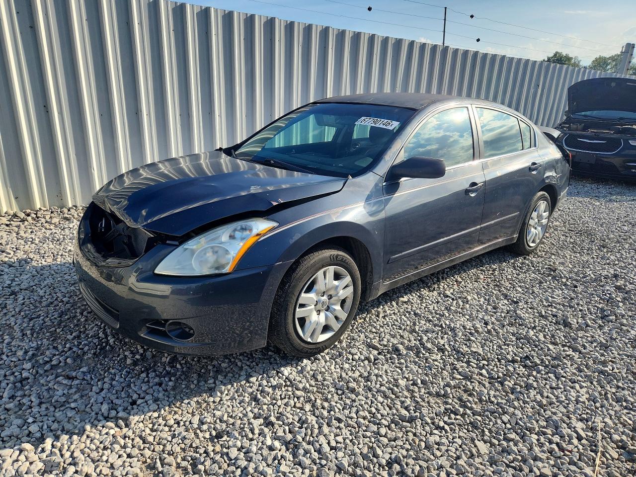2011 Nissan Altima 2.5 Charcoal vin: 1N4AL2AP7BN512563
