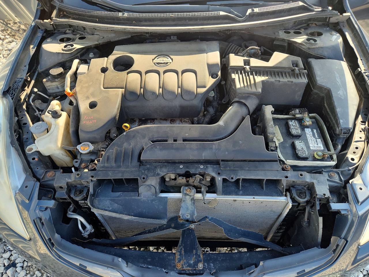 2011 Nissan Altima 2.5 Charcoal vin: 1N4AL2AP7BN512563