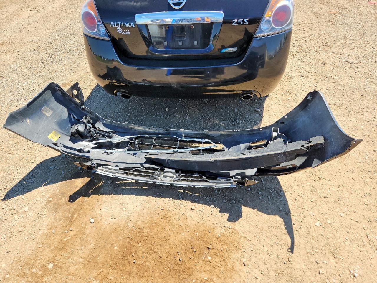 2012 Nissan Altima 2.5 Black vin: 1N4AL2AP7CC100964