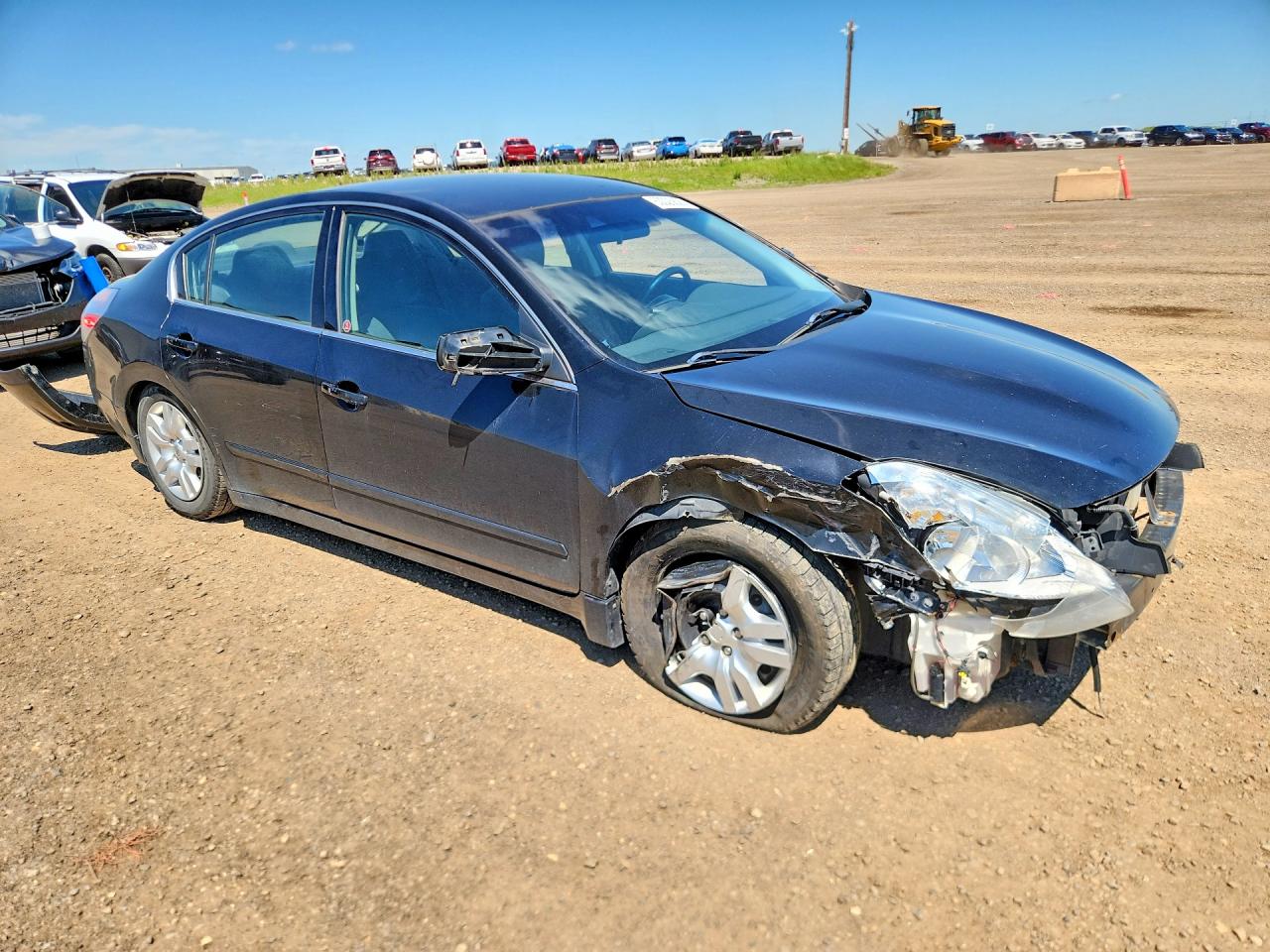 2012 Nissan Altima 2.5 Black vin: 1N4AL2AP7CC100964