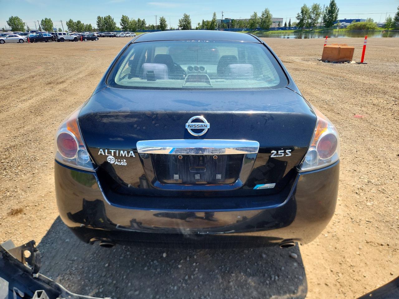 2012 Nissan Altima 2.5 Black vin: 1N4AL2AP7CC100964