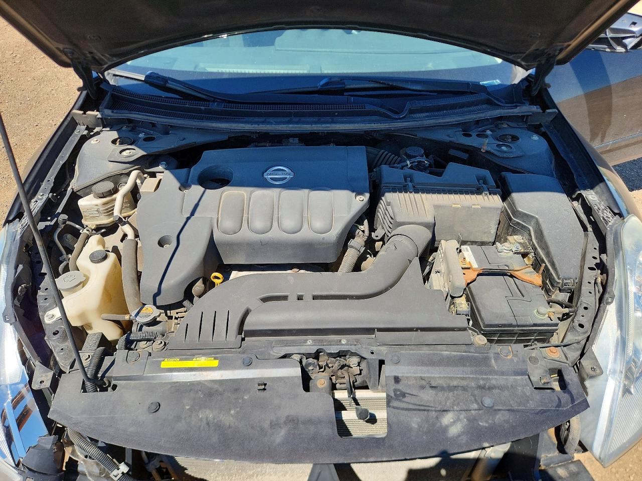 2012 Nissan Altima 2.5 Black vin: 1N4AL2AP7CC100964