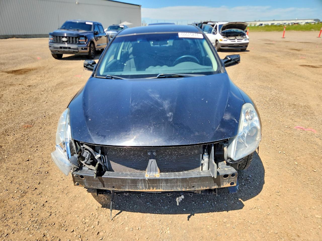 2012 Nissan Altima 2.5 Black vin: 1N4AL2AP7CC100964