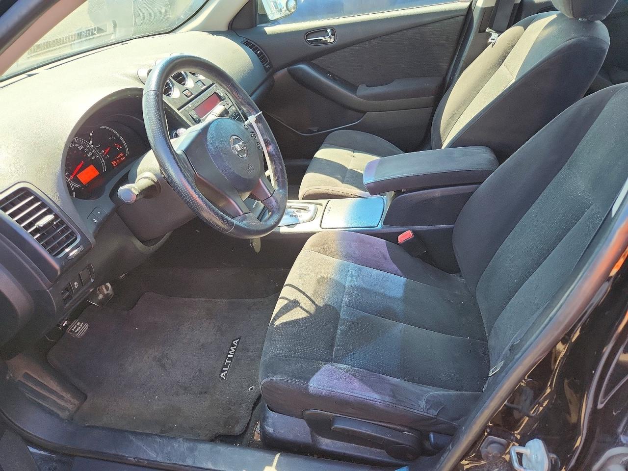 2012 Nissan Altima 2.5 Black vin: 1N4AL2AP7CC100964