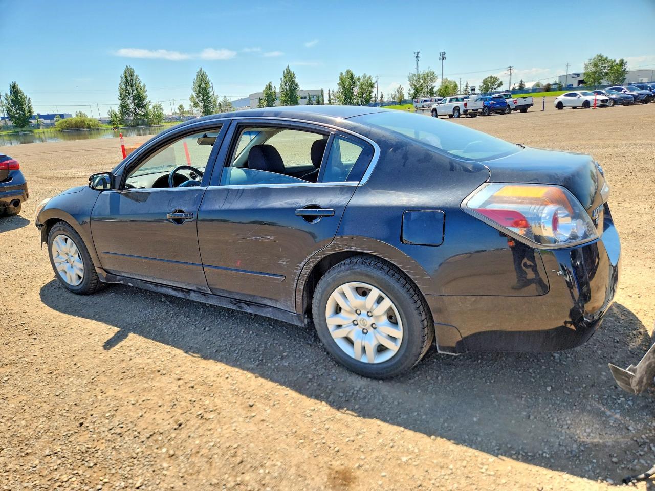 2012 Nissan Altima 2.5 Black vin: 1N4AL2AP7CC100964