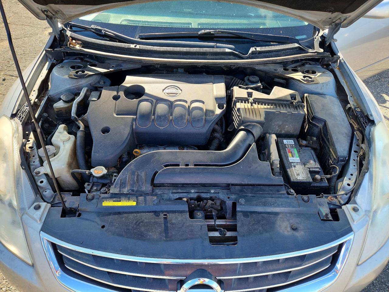 2012 Nissan Altima 2.5 Silver vin: 1N4AL2AP7CC109289