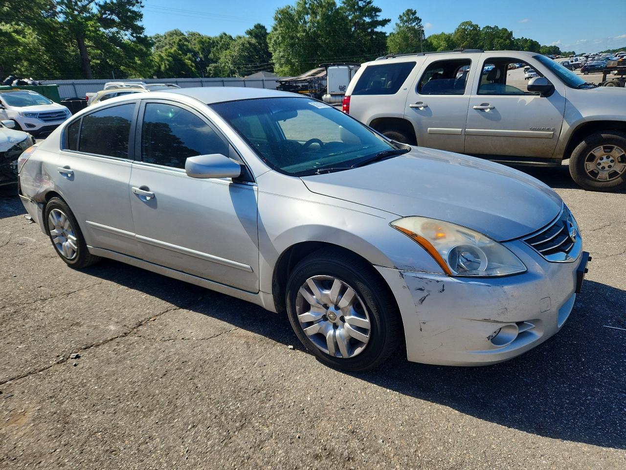 2012 Nissan Altima 2.5 Silver vin: 1N4AL2AP7CC109289