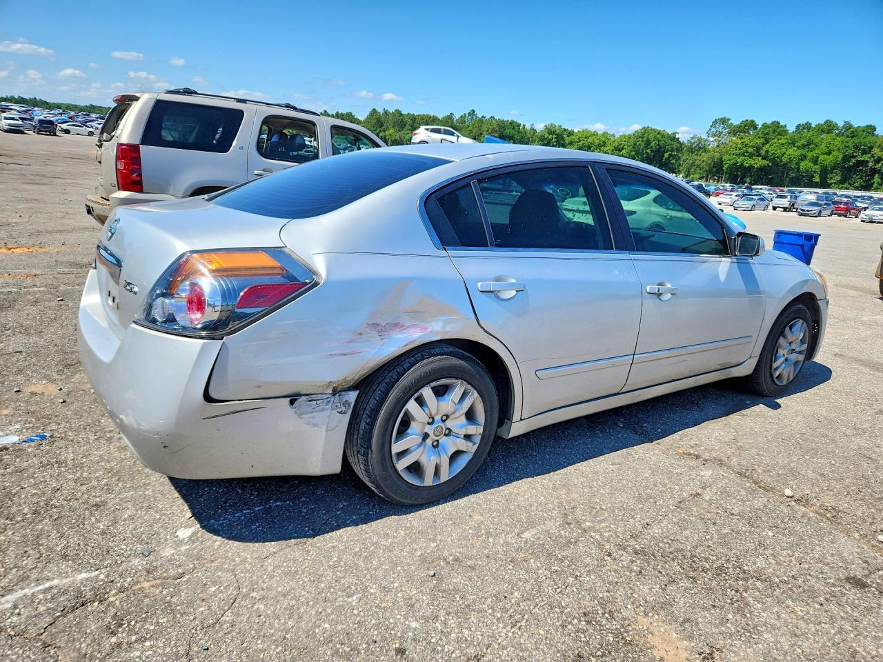2012 Nissan Altima 2.5 Silver vin: 1N4AL2AP7CC109289