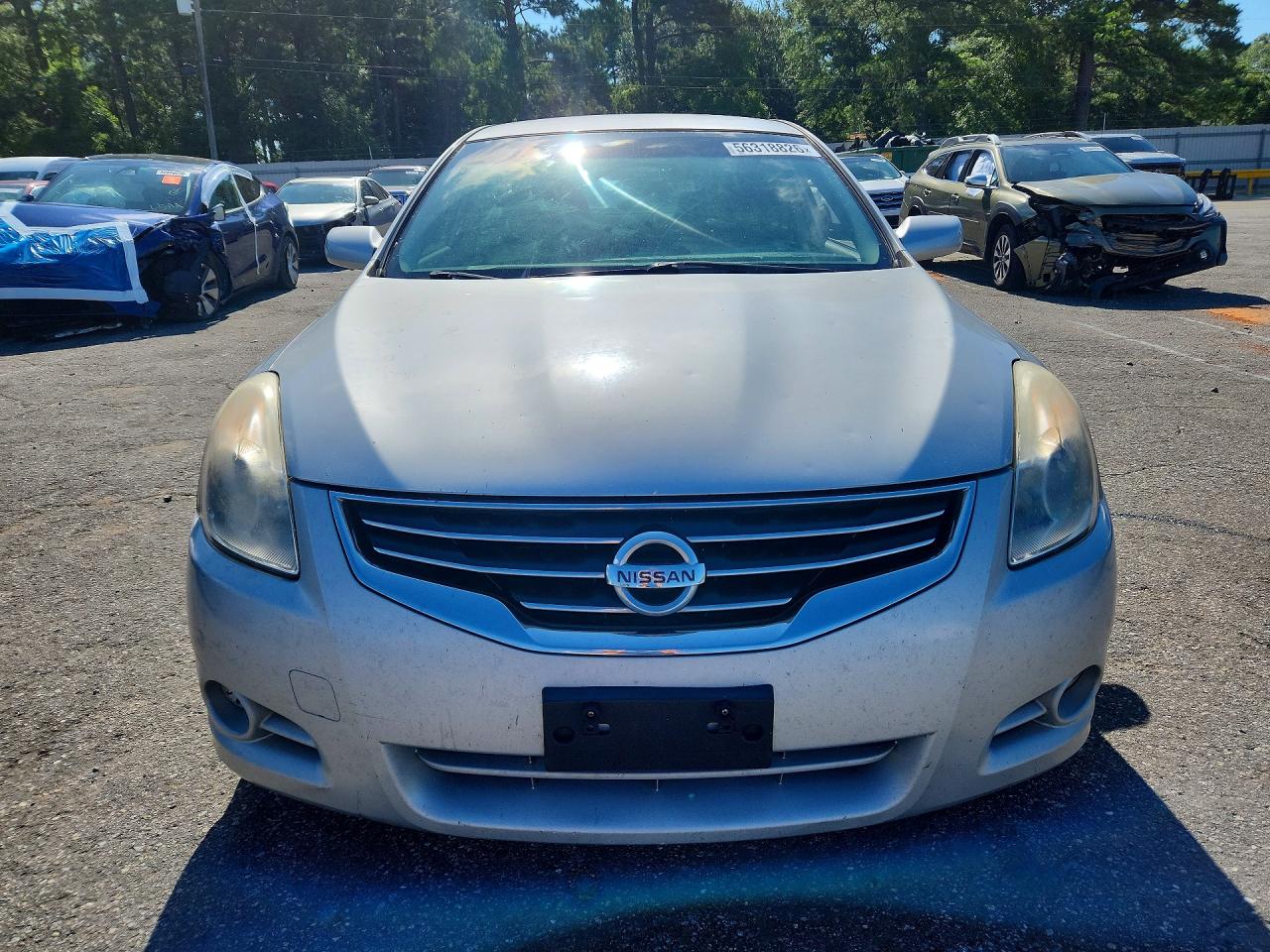 2012 Nissan Altima 2.5 Silver vin: 1N4AL2AP7CC109289