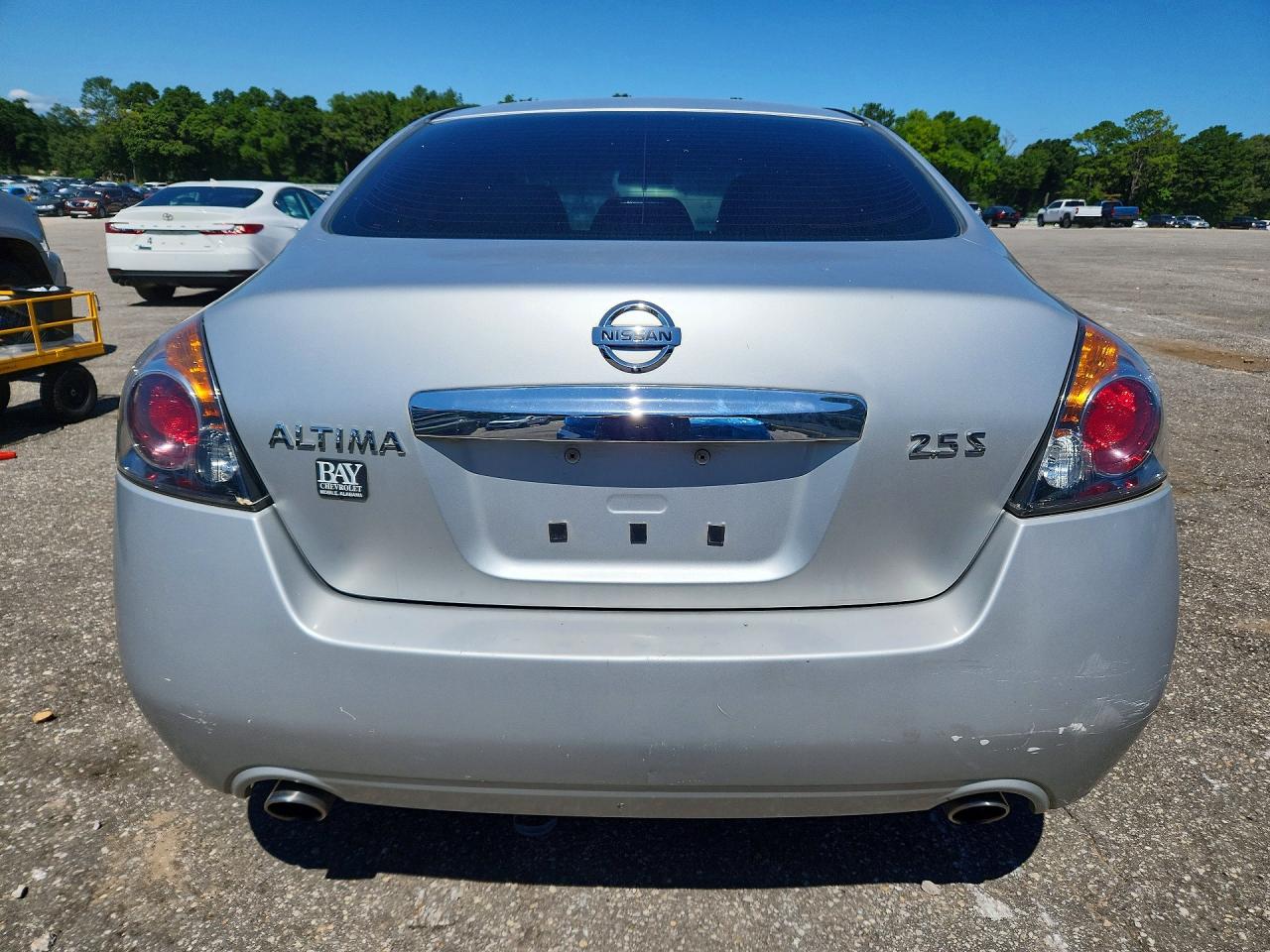 2012 Nissan Altima 2.5 Silver vin: 1N4AL2AP7CC109289