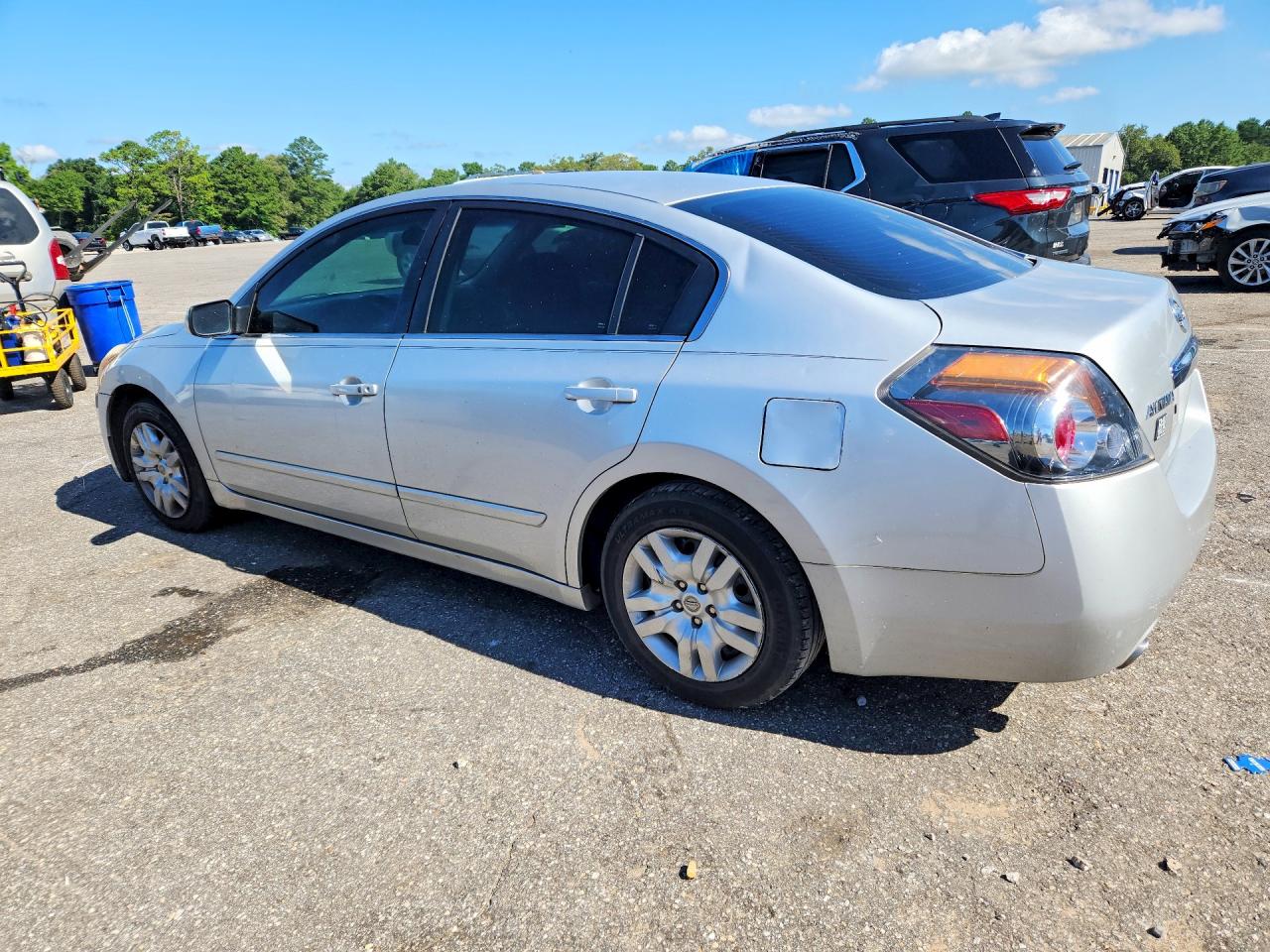 2012 Nissan Altima 2.5 Silver vin: 1N4AL2AP7CC109289