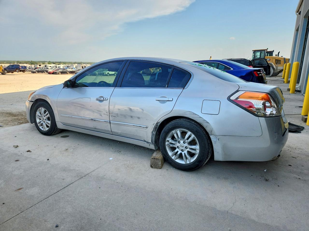2012 Nissan Altima 2.5 Silver vin: 1N4AL2AP7CC116792