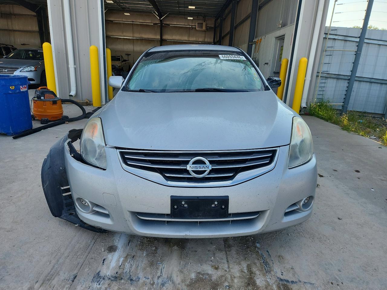 2012 Nissan Altima 2.5 Silver vin: 1N4AL2AP7CC116792