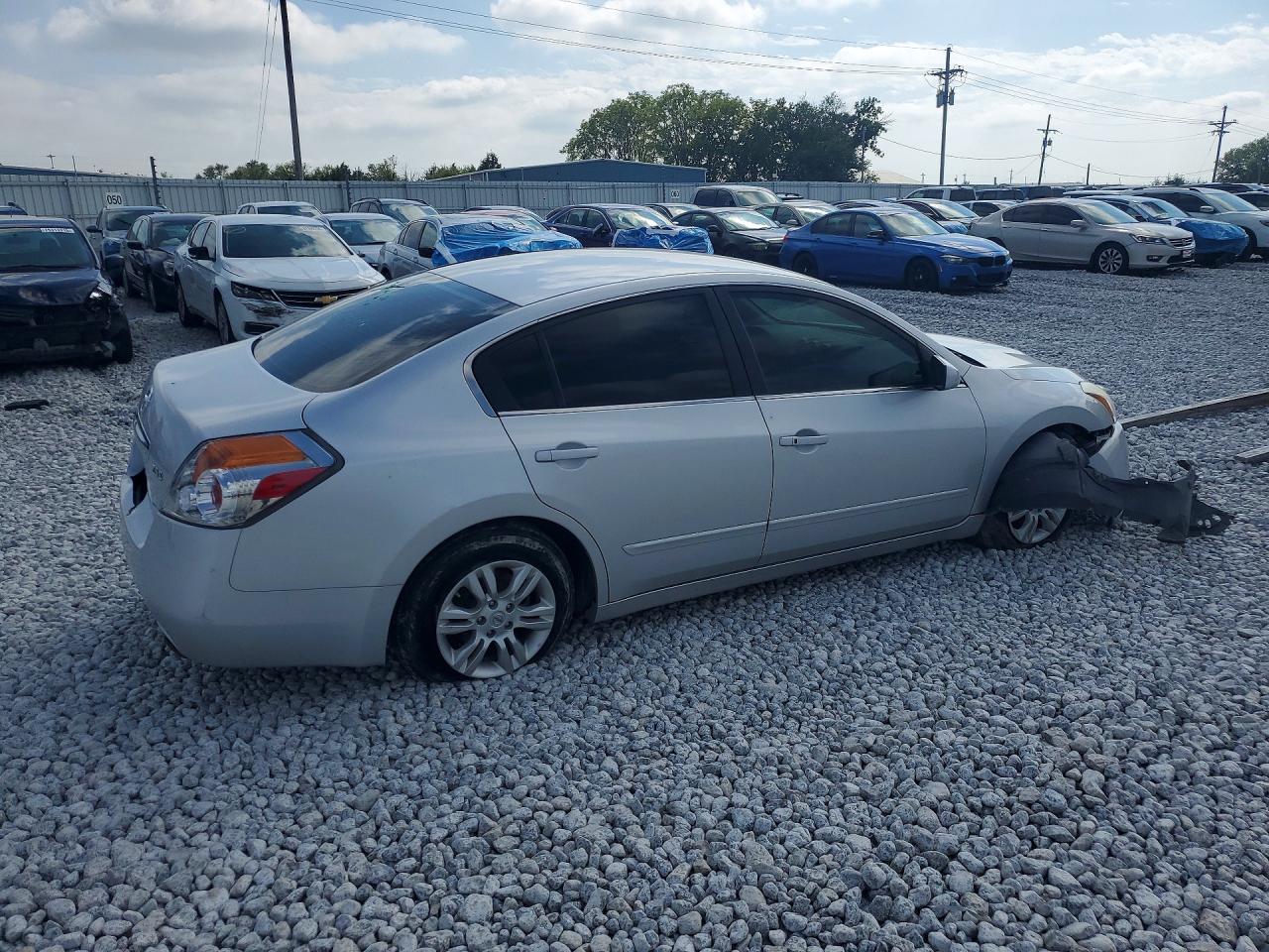 2012 Nissan Altima 2.5 Silver vin: 1N4AL2AP7CC116792