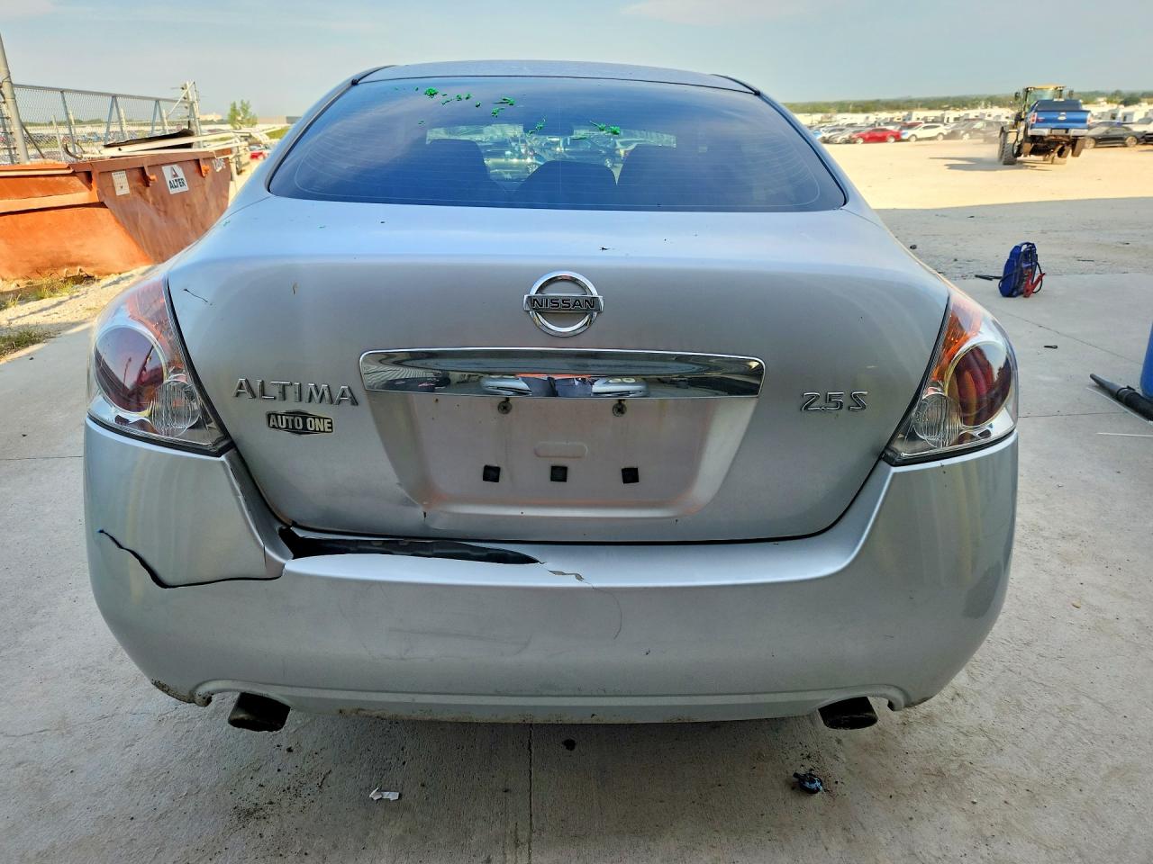 2012 Nissan Altima 2.5 Silver vin: 1N4AL2AP7CC116792