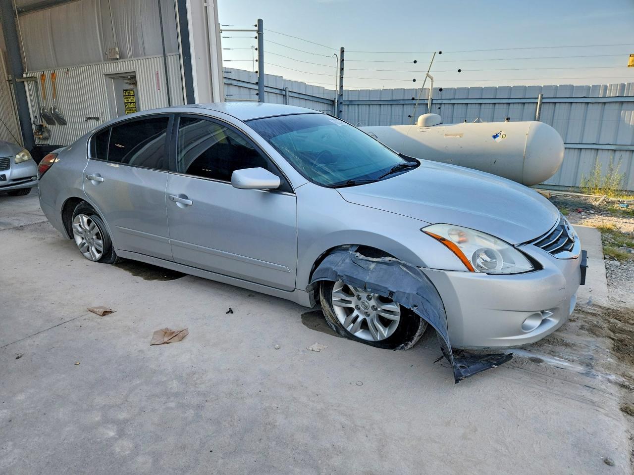 2012 Nissan Altima 2.5 Silver vin: 1N4AL2AP7CC116792