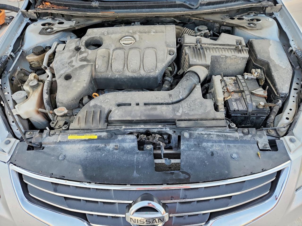 2012 Nissan Altima 2.5 Silver vin: 1N4AL2AP7CC116792