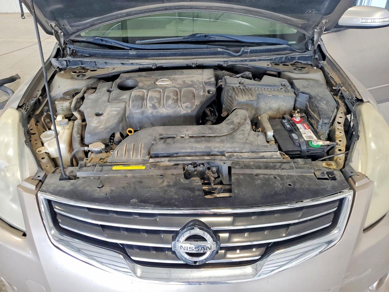 2012 Nissan Altima 2.5 Tan vin: 1N4AL2AP7CC123709