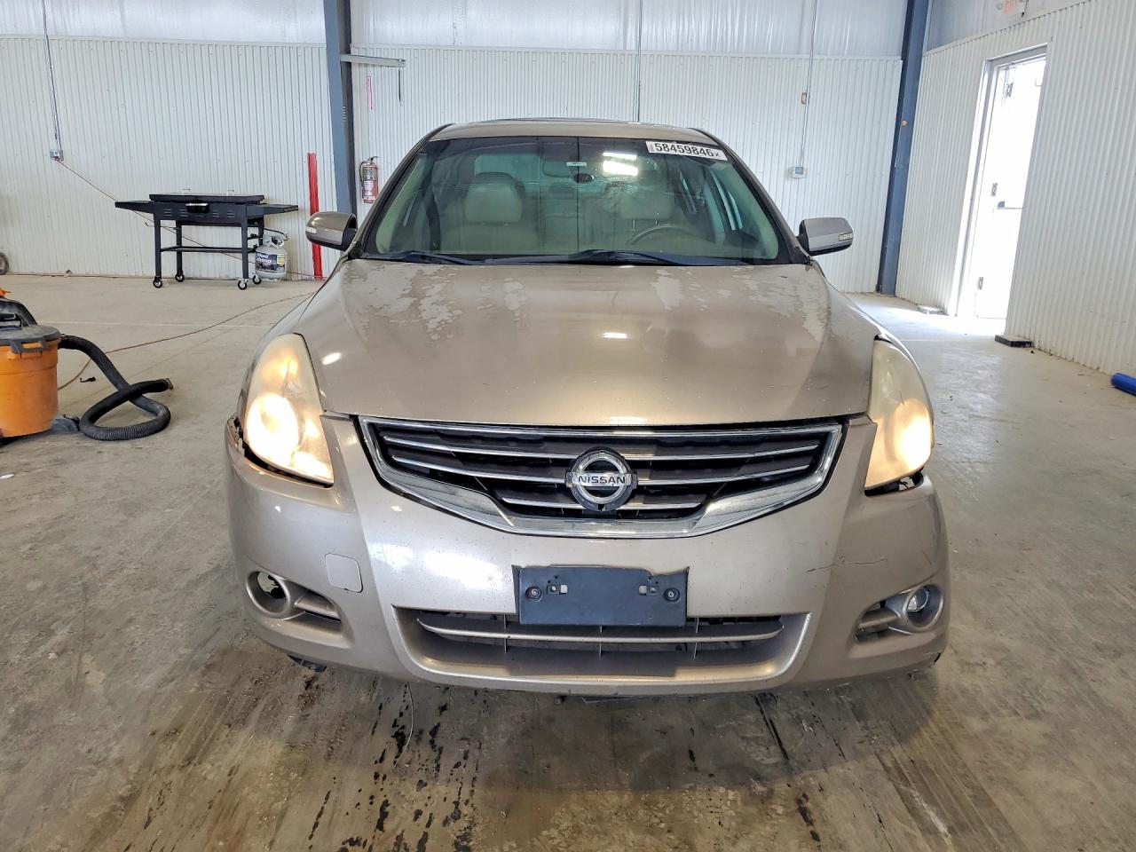 2012 Nissan Altima 2.5 Tan vin: 1N4AL2AP7CC123709