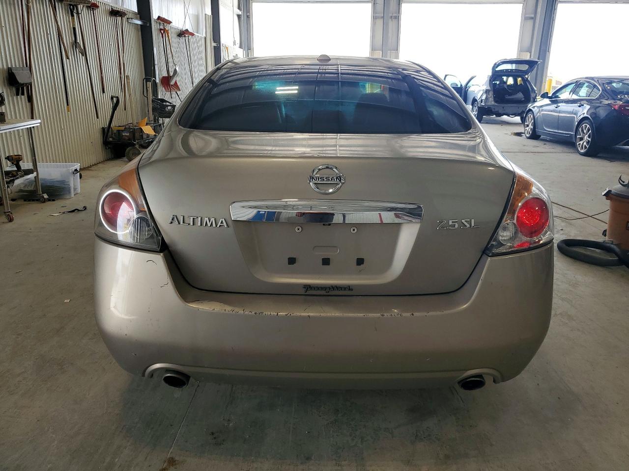 2012 Nissan Altima 2.5 Tan vin: 1N4AL2AP7CC123709