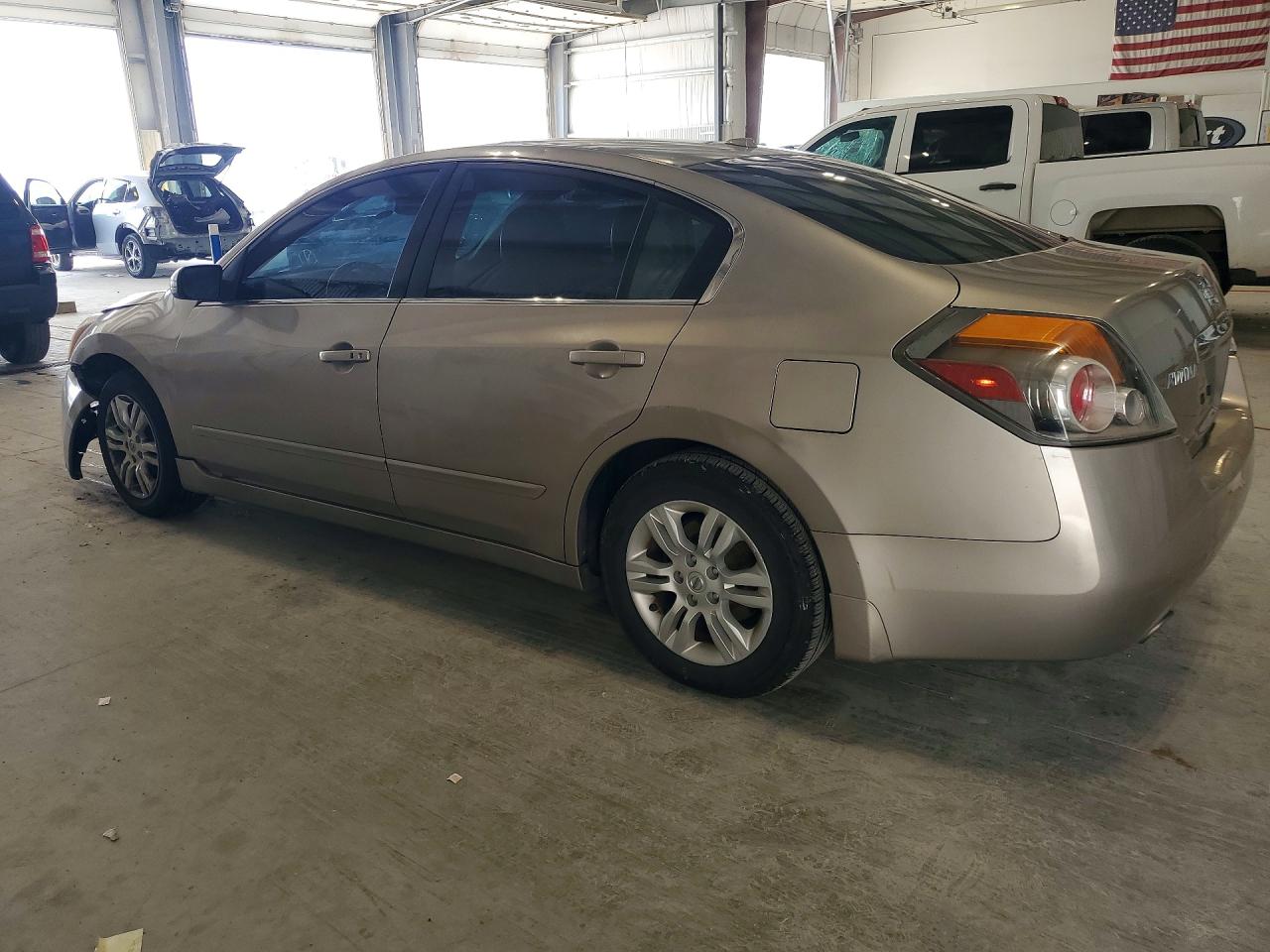 2012 Nissan Altima 2.5 Tan vin: 1N4AL2AP7CC123709
