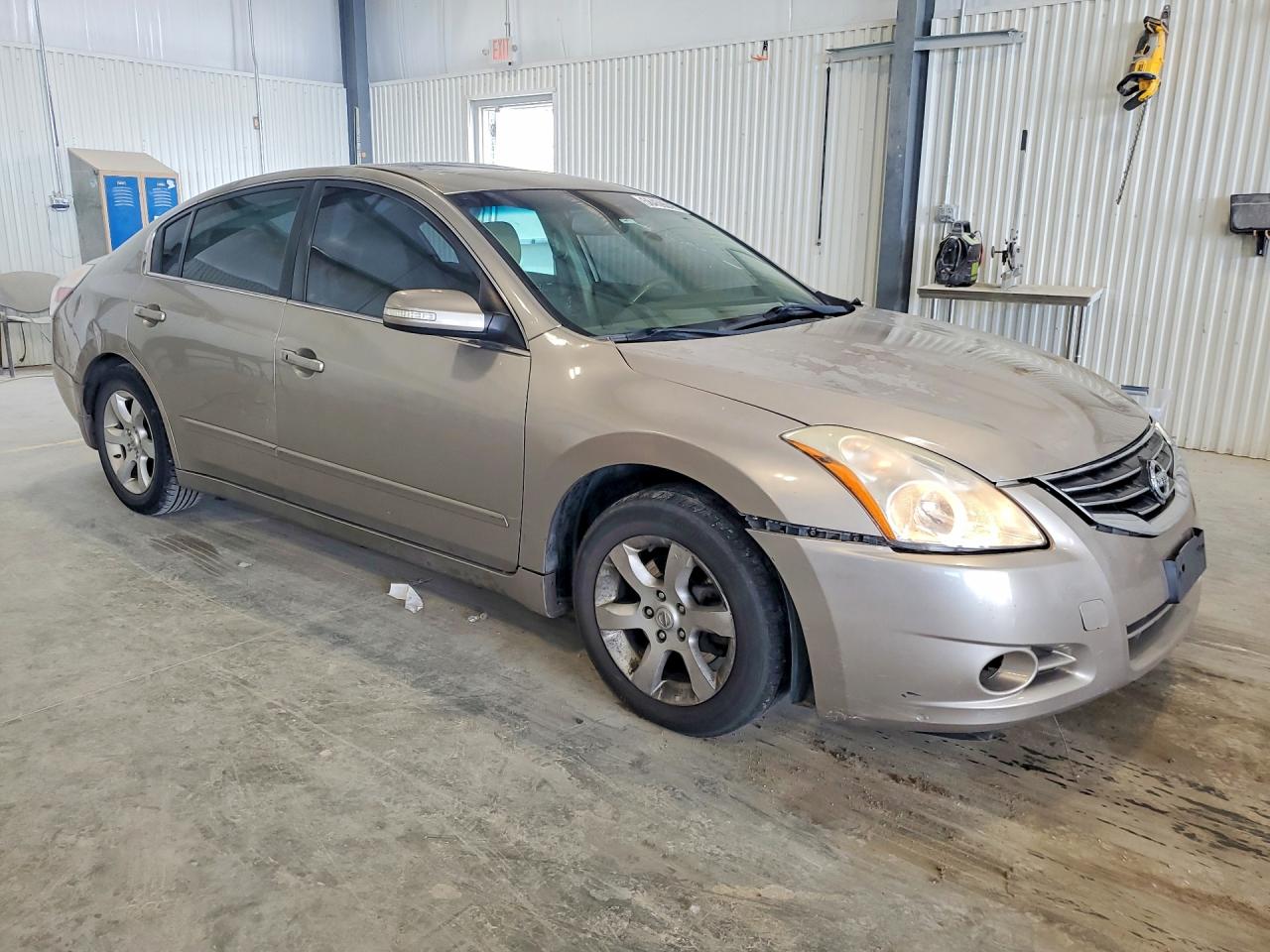 2012 Nissan Altima 2.5 Tan vin: 1N4AL2AP7CC123709