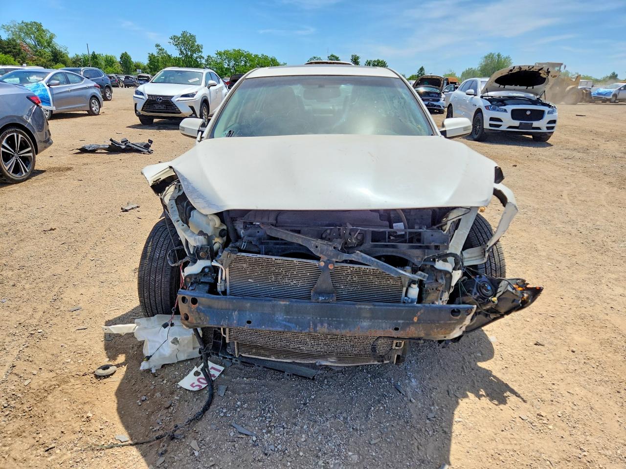 2012 Nissan Altima 2.5 White vin: 1N4AL2AP7CC140655