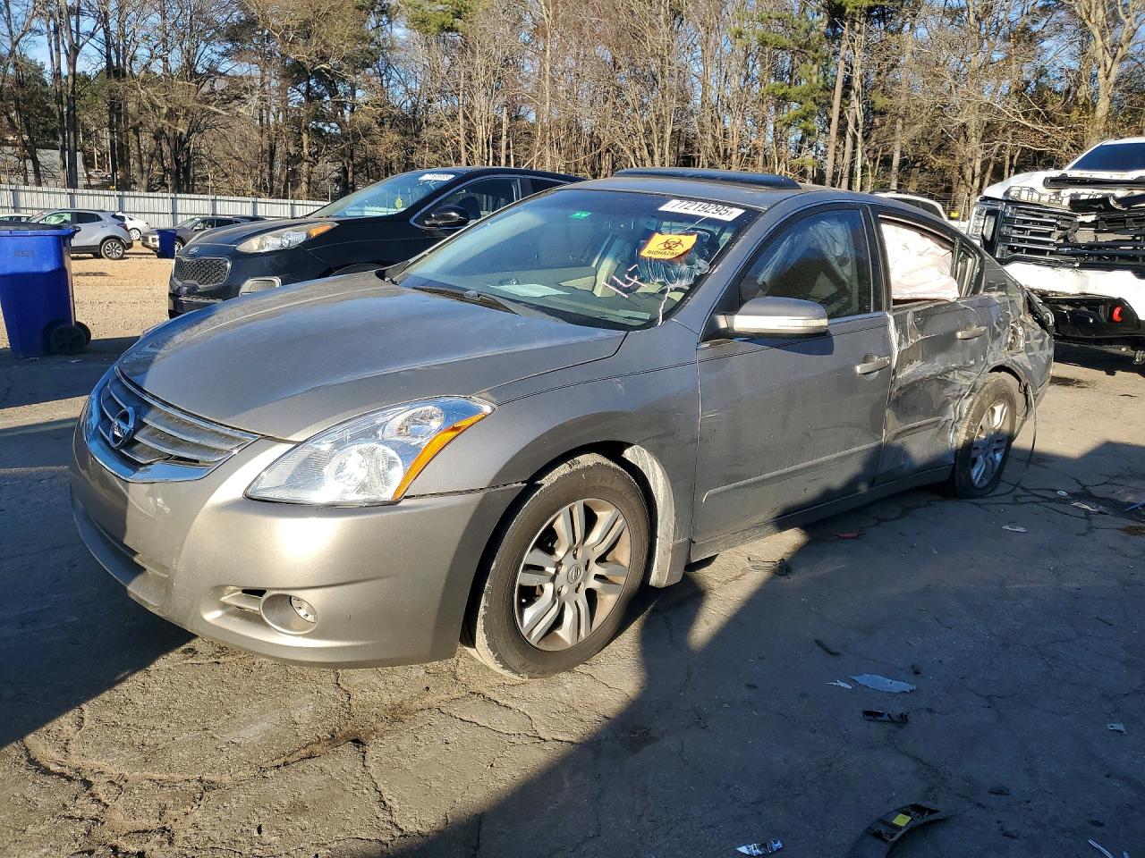 2012 Nissan Altima Gray vin: 1N4AL2AP7CC147105