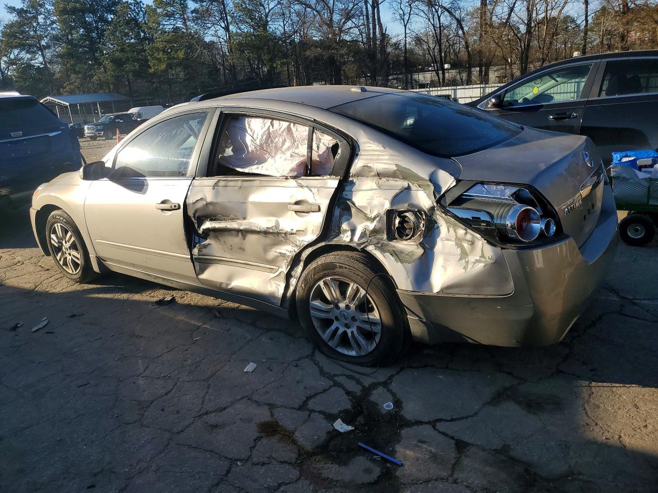 2012 Nissan Altima Gray vin: 1N4AL2AP7CC147105